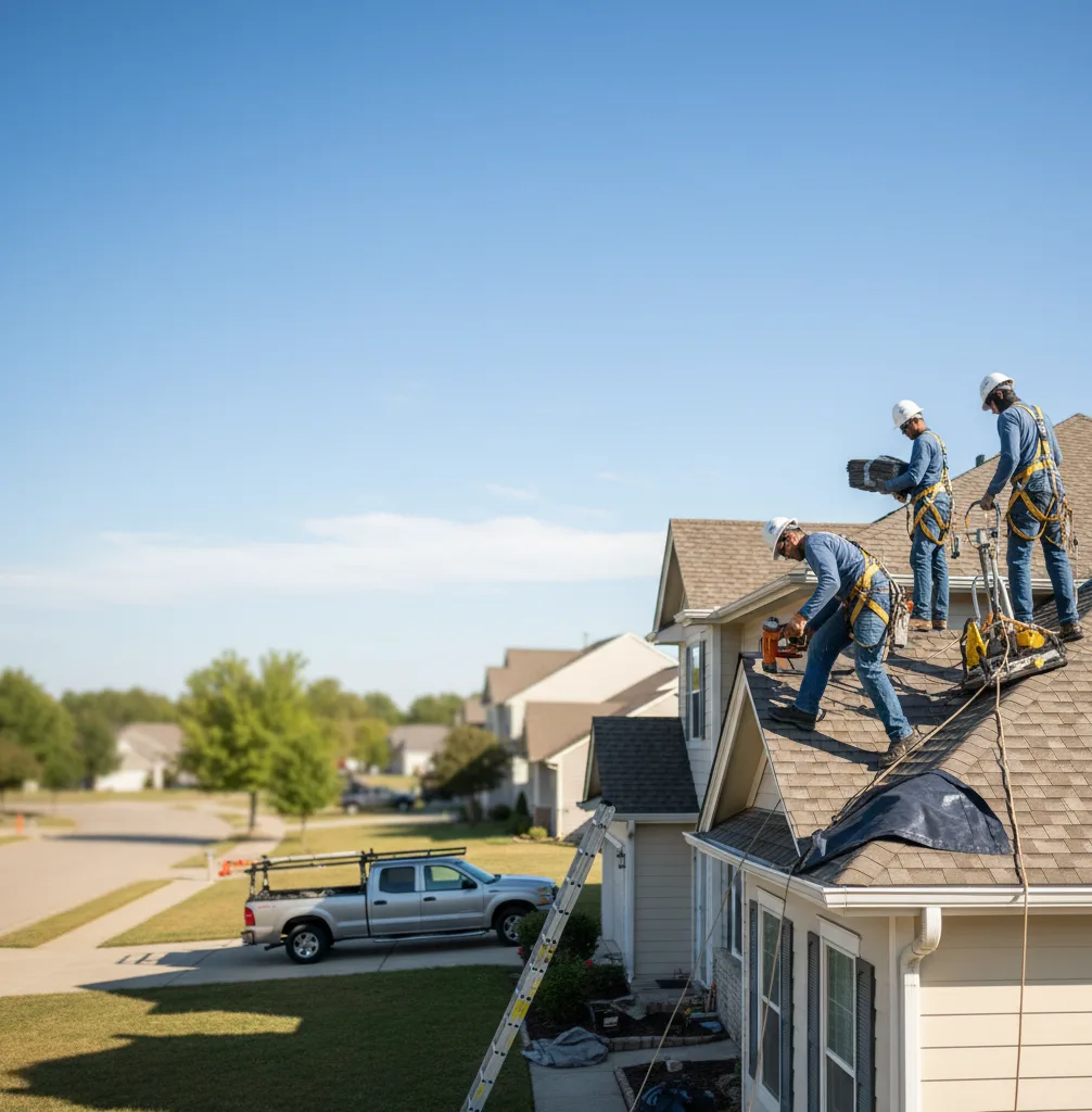 Roof Repair in Mayer